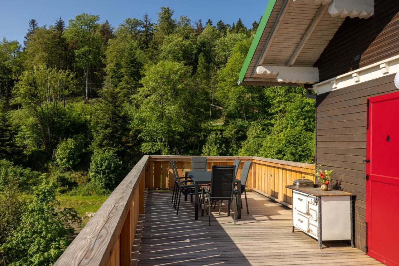 Eden Du Boenlesgrab Bed & Breakfast Lautenbach Exterior photo