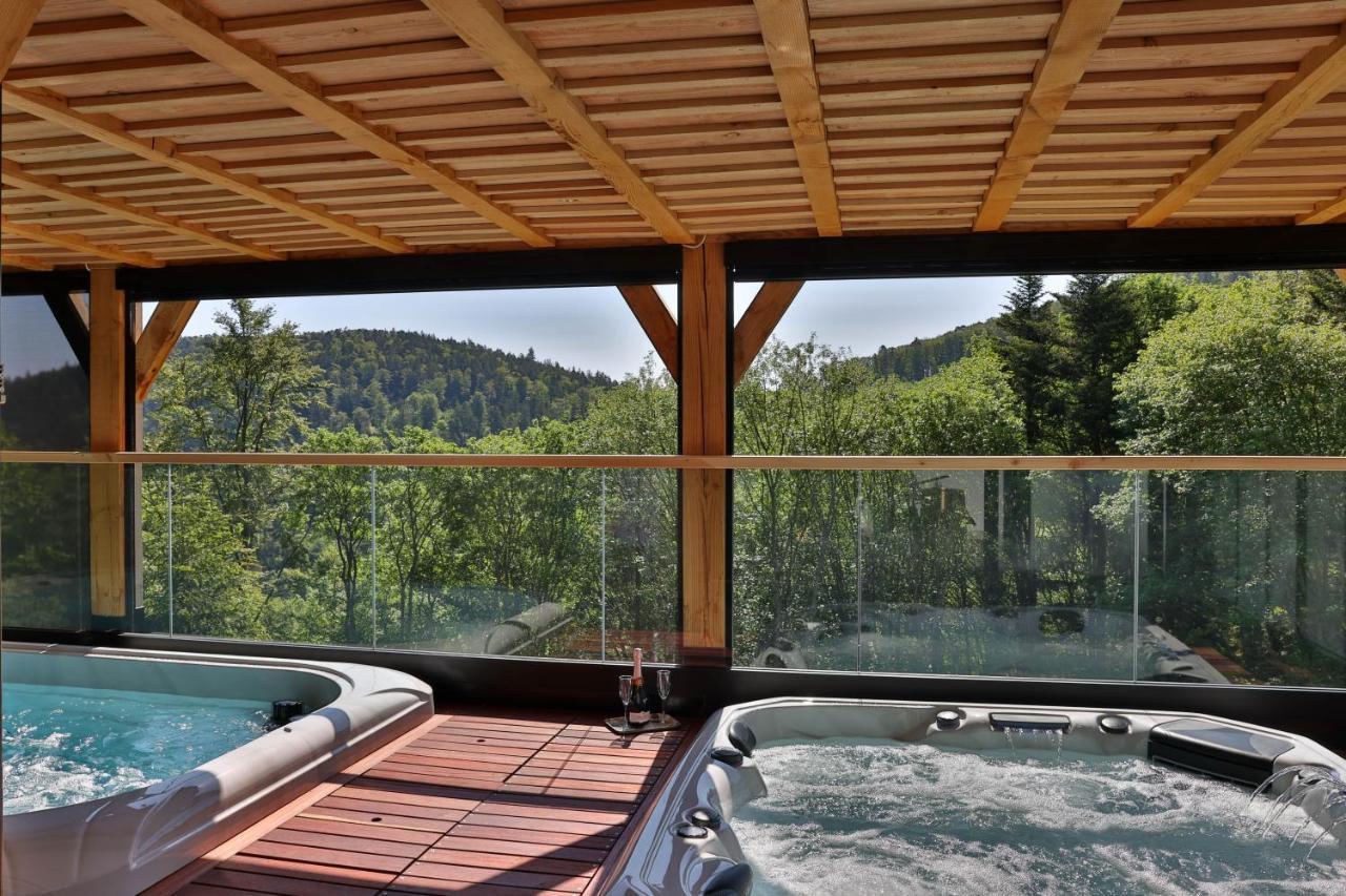 Eden Du Boenlesgrab Bed & Breakfast Lautenbach Exterior photo